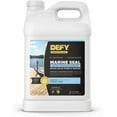 Defy Marine Seal Wood Dock Stain & Sealer, Cedar Tone, 2.5 Gal