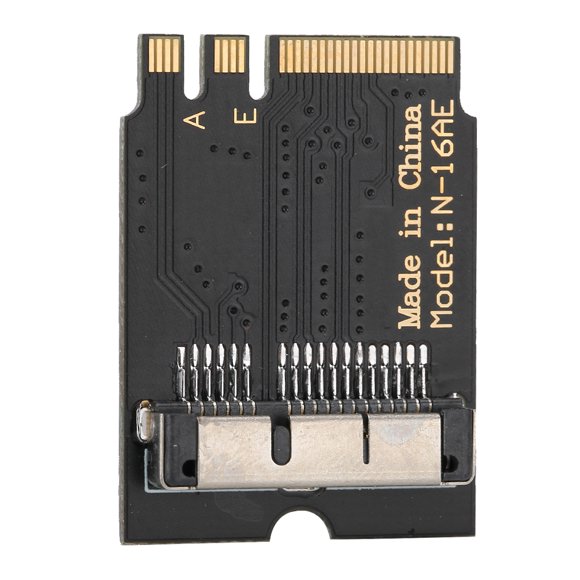 Adapter Card for Hackintosh Free Drive BCM943224PCIEBT2 BCM94360CD to A E Key Transfer