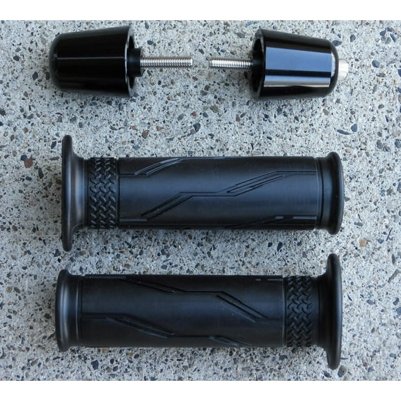 Yamaha YZF R6 R1 Superbike Gel Hand Grips & Bar Ends