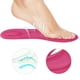 thumbnail image 1 of Plantilla ortopédica de apoyo para el arco y los pies planos Ecomeon espuma viscoelástica para zapatos de fascitis plantar mujer-rosa Rojo, 1 of 6