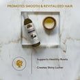 thumbnail image 4 of OKAY Pure Naturals Hot Oil Treatment Coconut Oil - 6oz for Deep Conditioning and Hair Repair, 4 of 7
