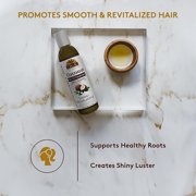 OKAY Pure Naturals Hot Oil Treatment Coconut Oil - 6oz for Deep Conditioning and Hair Repair
