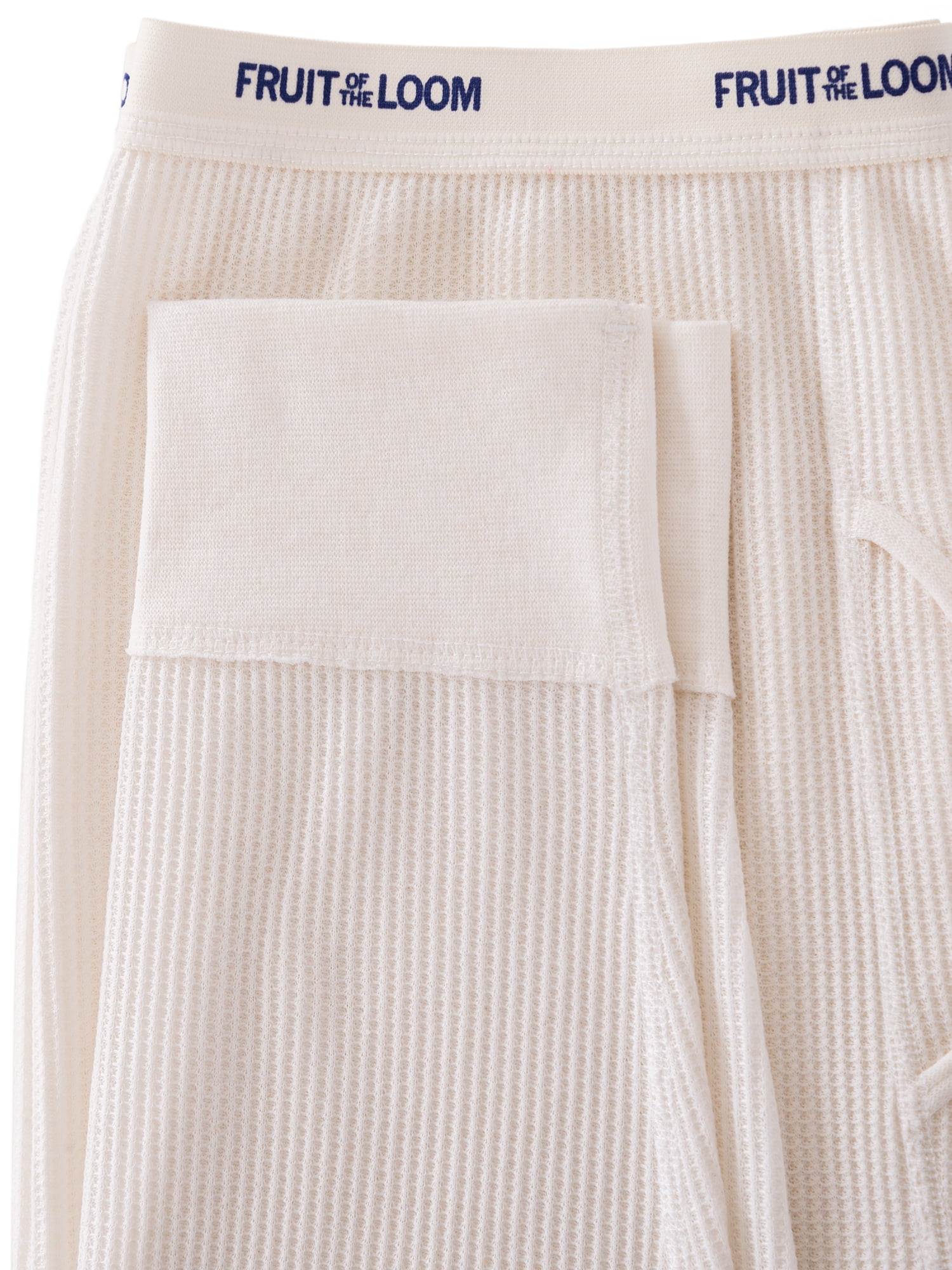 Fruit of the Loom Men's Classic Thermal Underwear Bottom