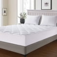 thumbnail image 2 of Allied Home LLC Claritin Allergen Barrier Mattress Pad - WHITE Twin, 2 of 5
