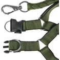 thumbnail image 3 of Extra Long 1.6 Meters Pets Dogs No-pull Padded Leads Leash And Harness Vest Collar Set Adjustable For Heavy Duty Small Medium Large Breed Dogs Trainin, 3 of 5