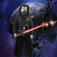 thumbnail image 6 of Litotal Kids Boys Kylo Ren Clothes Jedi Knight Clothes Jumpsuit with Sword of Light and Mask for Kids Halloween Party, 6 of 7