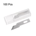 thumbnail image 3 of Uxcell Exacto Knife Blades #12 Hobby Knife Blades Precision Exacto Blades Hobby Knife Blade Refills 100 Pack, 3 of 6