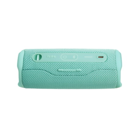 JBL - FLIP6 Portable Waterproof Speaker - Teal