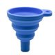thumbnail image 1 of Embudo de silicona Universal para motor de coche, embudo de líquido para lavadora, cambio de fluido, plegable, portátil, para cambio de aceite de motor de gasolina, 1 of 5