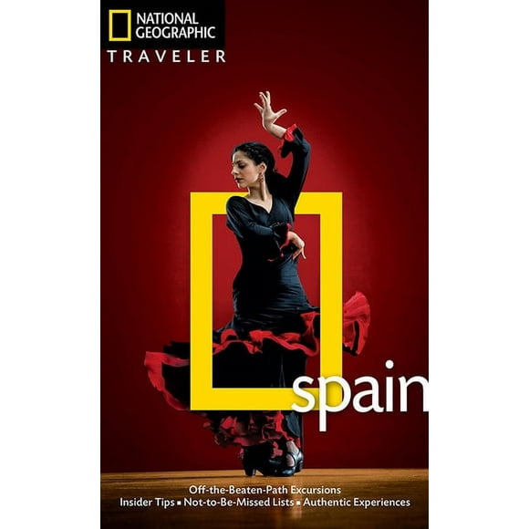 National Geographic Traveler Spain: National Geographic Traveler: Spain (Edition 4) (Paperback)