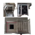 thumbnail image 7 of TECHTONGDA Commercial Electric Shredded Meat Cutting Machine Slicer Cutter QSJ-T Machine Body without Blade, 7 of 7