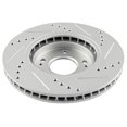 thumbnail image 2 of Geelife Rotor & Brake Pad Semi Metallic Front Kit For 01-06 Santa Fe Sport Utility Santa, 2 of 9