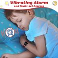 thumbnail image 6 of Kids Digital Watch for Boys Girls Sports Watch with Alarm, Stopwatch, Calendar, Pedometer,Waterpoof Watch with Nylon Band Gifts for Kids, 6 of 7