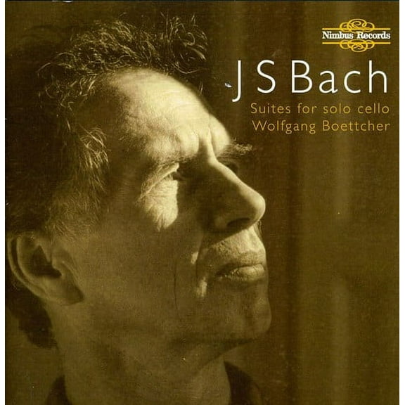 Wolfgang Boettcher - Six Suites for Solo Cello - Music & Performance - CD