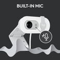 thumbnail image 6 of Logitech Brio 100 Full HD Webcam for Meetings and Streaming, Auto-Light Balance, Built-In Mic, Privacy Shutter, Off-white, 6 of 11