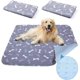 thumbnail image 1 of Almohadilla lavable para orina de mascotas, paquete de 2 almohadillas reutilizables para cachorros, almohadillas para cachorros de absorción rápida para perros, gatos, cobayas, 1 of 5