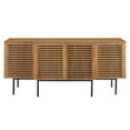 thumbnail image 4 of Modway Parker Modern MDF Wood and Iron Sideboard in Walnut, 4 of 7