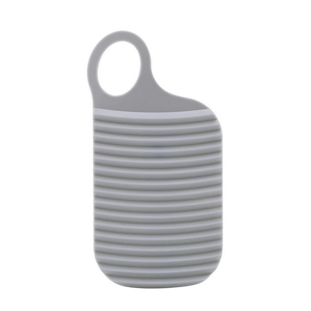 Lavadero Portátil Lavadero De Plástico De Tamaño Pequeño Manos Ecológico Ropa Compacta Calcetines Ropa Interior Tabla De Lavado Con Orificio Para El Pulgar Para Viajar Viaje Scienceny HA028001-01
