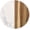 Round, variant on PETGLE Charcuterie Cheese Board, Cultured Marble and Wood, Rectangular, 13 x 8.45 x 0.50-Inches