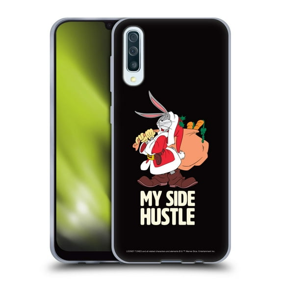 Head Case Designs Officially Licensed Looney Tunes Season Bugs Bunny Hustle Soft Gel Case Compatible with Samsung Galaxy A50/A30s (2019)