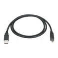 thumbnail image 2 of Black Box USB05-0003 USB 2.0 Cable - Type A Male to Type B Male, Black, 3 ft., 2 of 8