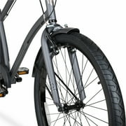Hyper Bicycles 26 Mens Beach Cruiser, Adult Ages 13+, Gray