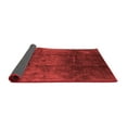 thumbnail image 2 of Ahgly Company Indoor Round Oriental Red Industrial Area Rugs, 8' Round, 2 of 4