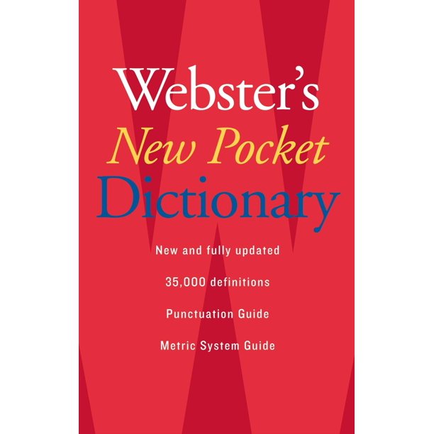 ster's New Pocket Dictionary (Paperback)