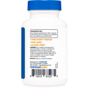 Nutricost Tudca 250mg, 60 Capsules (Tauroursodeoxycholic Acid) - Gluten Free, Non-GMO Supplement