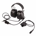 thumbnail image 2 of Auriculares de radio, Auriculares de radio de 7,1 mm Ruido Auriculares con cancelación de ruido Auriculares de radio Rendimiento sólido, 2 of 9