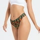 thumbnail image 2 of Gibobby Ropa Interior dama Pantalones T de decoración para mujer, ropa interior de cintura transpirable sin costuras, Tanga(Anaranjado， M), 2 of 4