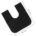 thumbnail image 2 of FENGGUIQU 6Ud Tapetes Para Entrenamiento De En Color Negro Nonslip Reutilizables Para De, 2 of 6
