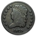 thumbnail image 1 of 1825 Half Cent VG, 1 of 2