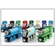 thumbnail image 5 of Set de tren de madera Toy Flmenunu Bertie con trenes magnéticos 1:43, 5 of 5