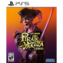Like a Dragon Pirate Yakuza in Hawaii (PlayStation 5)