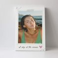 thumbnail image 2 of Custom Canvas Prints White And Brown Vintage Polaroid Summer Personalized Photo Image Collage DIY Framed Kit Wall Art Picture Room Decor 16x20 inch, 2 of 7