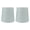 Capri, variant on MERIVILLE Linen Clip-On Chandelier Lamp Shades, 4 x 5 x 5 in, Off White, Set of 2