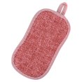 thumbnail image 1 of Justharion 1 Pce Éponge de Nettoyage Anti-Microbien Double Face Anti-Bouchons Rouge 1Set, 1 of 1