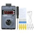 thumbnail image 1 of Calibrateur de Simulateur de Signal Analogique Programmable avec Batterie Rechargeable pour Simuler les Signaux PLC DC -10 10v et 0 22ma, 1 of 6