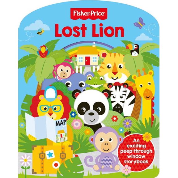 Fisher-Price Lost Lion (Board book)