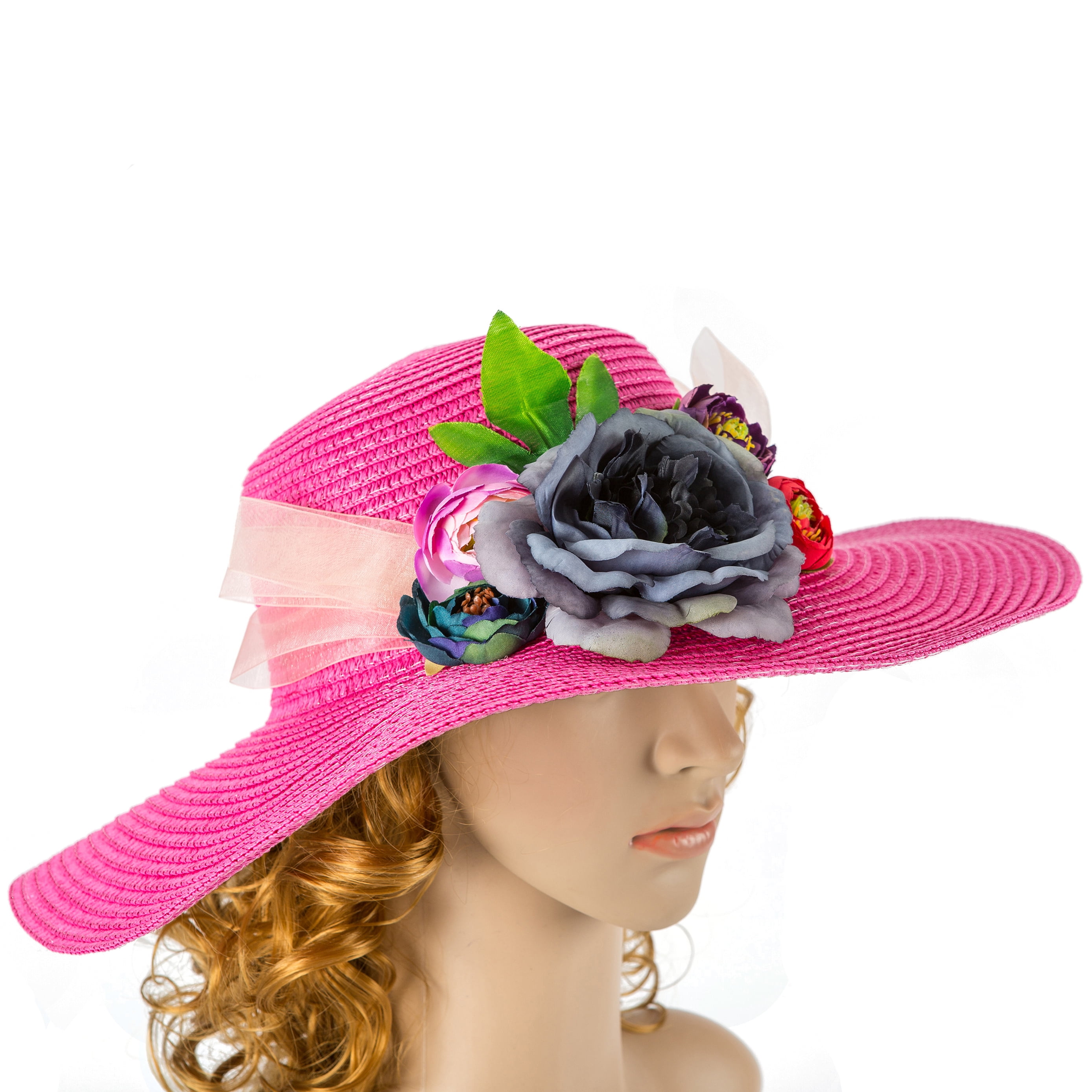 Touch Flowers Kentucky Derby Hat 