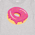 thumbnail image 4 of Inktastic Pink Donut with Sprinkles Boys or Girls Baby T-Shirt, 4 of 5