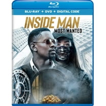 Inside Man: Most Wanted (DVD   Digital) [Blu-ray]