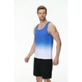 thumbnail image 6 of Men's Tank Top Sleeveless Shirt for Men Lightweight Quick Dry Athletic Gym Workout Muscle Shirts, 6 of 6