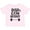 AD-Pink, variant on Dad's Gym Buddy Childs Workout Boys or Girls Toddler T-Shirt
