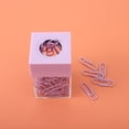 thumbnail image 6 of erfcxs Paperclip Holders For Desk Paper Clip Storage For Desk Adorable Paperclip Holder Transparent Paper Clip Holder Desktop Paper Clip Dispenser For Desk Supplies Organizer Accessories, 6 of 7