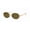 Arista Gold Frame / Dark Brown Lens, variant on RB3929 RB3929 BY A$AP ROCKY Oval Shape Sunglasses Arista Gold Frame / Dark Brown Lens 54mm