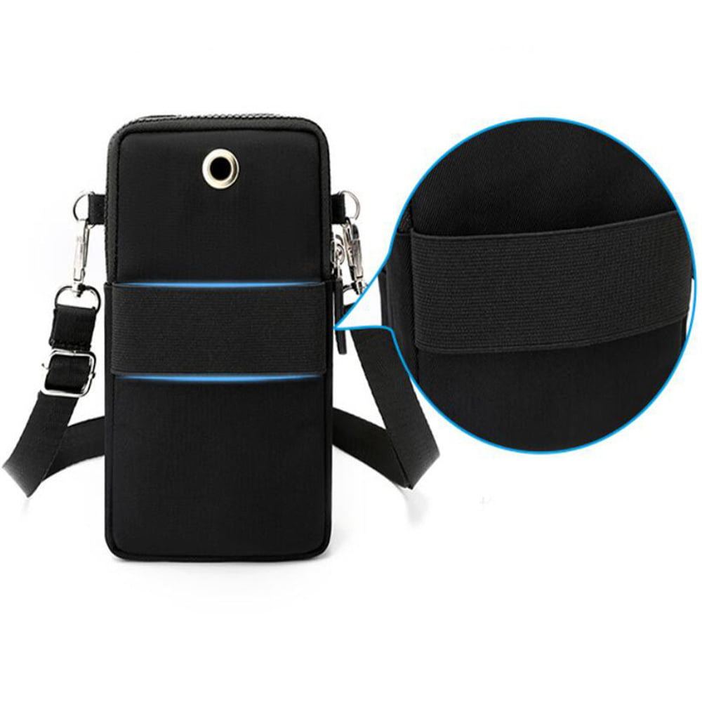 Handbags PU Leather Small Wallets Touch Screen Cell Phone Purse Fashion  Crossbody Shoulder Bags-Green - Walmart.com
