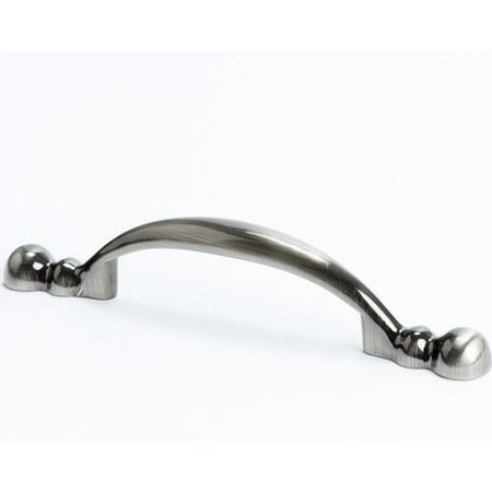 Berenson Advantage Plus 2 3 Inch Center To Brushed Black Berenson Advantage Plus 2 3 Inch Center To Brushed Black Nickel Cabinet Pull 0922