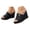 Black, variant on Slip on Wedge Sandals for Women Comfortable Platform Espadrilles Dressy Summer Open Toe Canvas Slides for Outdoor Beach Vacation Size 6-10 Red